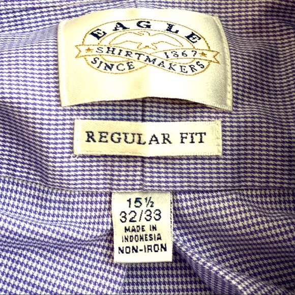 Men's 3-Pack Purple Button Down Shirts - Picture 4 of 9